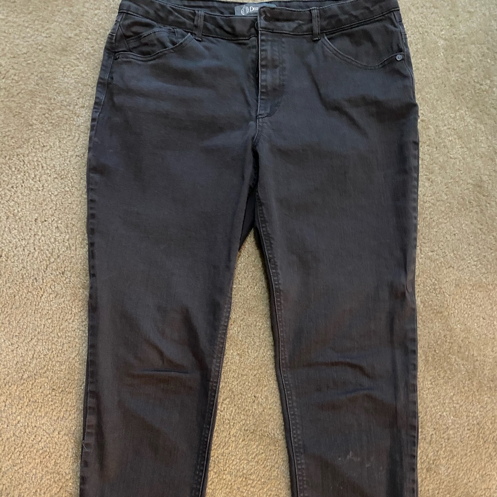 Democracy Cotton Stretch Pants Size 12